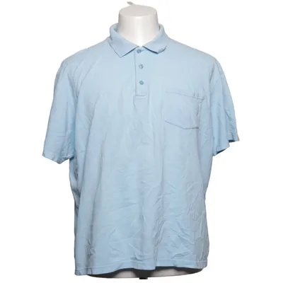 Polo shirt (Blue) from WOB Cotton