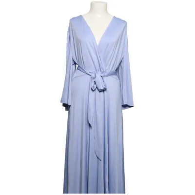 Långklänning (Blå) från Ellos Elastan, Polyester