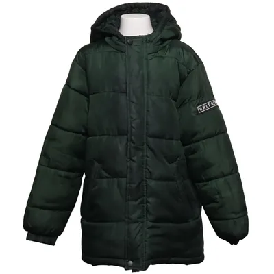Winterjas (Groen) van Destination Polyester