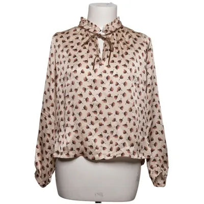 Blouse (Beige, Marron) de Louis and Mia
