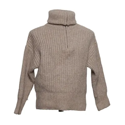 Strickpullover (Beige) von Zara Kids Acryl, Polyamid, Polyester, Wolle