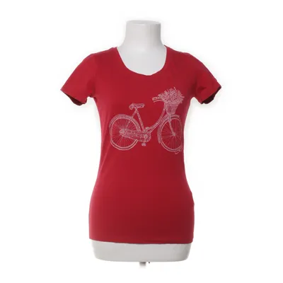 T-shirt (Rood) van Armani Jeans Katoen, Elastaan
