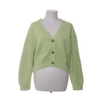 Cardigan (Green) from Monki Cotton