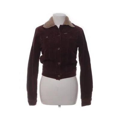 Fodrad jeansjacka (Röd) från Gul & Blå Akryl, Bomull, Polyester