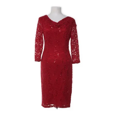 Cocktail dress (Red) from Young Couture by Barbara Schwarzer Elastane, Polyamide, Polyester