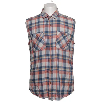 Short sleeve shirt (Blue, White, Pink) from Pocoloco Cotton