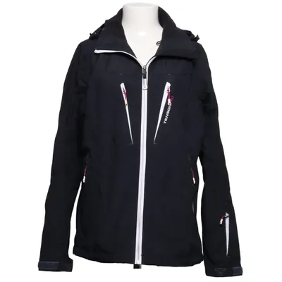 Outdoor jas (Zwart) van Tenson Polyamide, Polyester