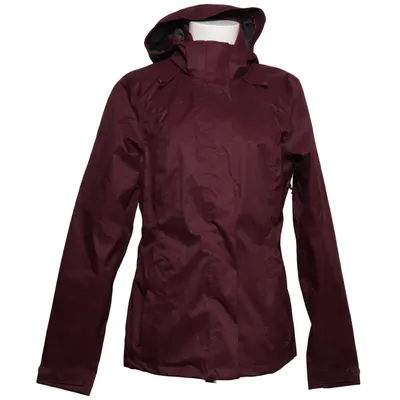 Regnjakke (Lilla) fra Decathlon Polyester, Polyurethan