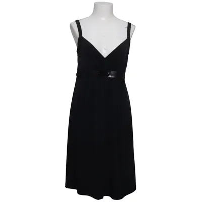 Jurk (Zwart) van ESPRIT Collection Katoen, Elastaan, Polyester, Zijde