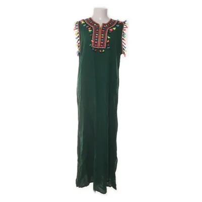 Maxi dress (Green, Multicolored) from Samiraa