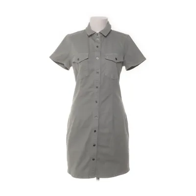 Jeansklänning (Grön) från Noisy May Polyester, Viskos, Elastan