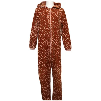 Onesie (Bruin, Wit) van Hema Polyester
