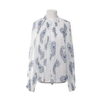 Blus (Blå, Flerfärgad) från L.O.G.G by H&M Modal, Bomull