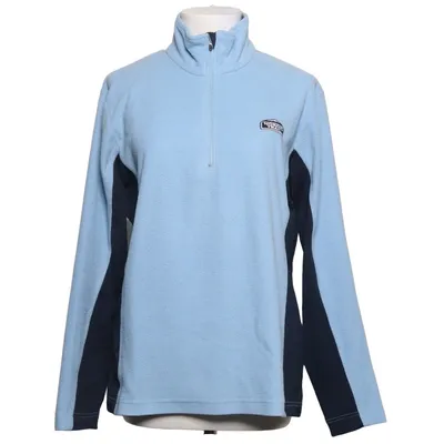 Fleece sweater (Blue, Black) from Sportline Elastane, Polyamide, Polyester