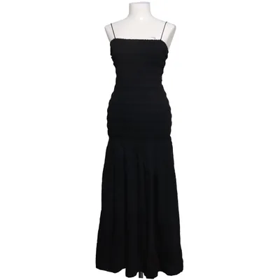 Maxi jurk (Zwart) van H&M Viscose, Polyester