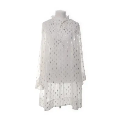 Strandklänning (Vit, Silverfärgad) från H&M
