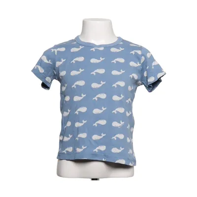 T-shirt (Blå, Vit) från Petit Bateau Bomull
