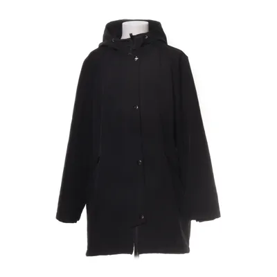 Raincoat (Black) from Ellos Elastane, Polyester