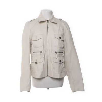Jacket (Beige) from Authentic Clothing Company Polyester