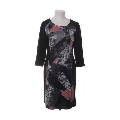 Klänning (Svart, Grå, Flerfärgad) från Etam Elastan, Polyester, Viskos
