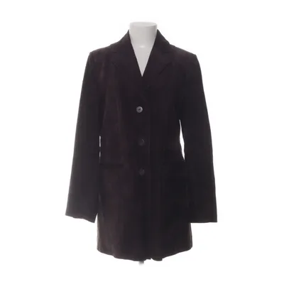 Leather coat (Purple) from Leather Sound