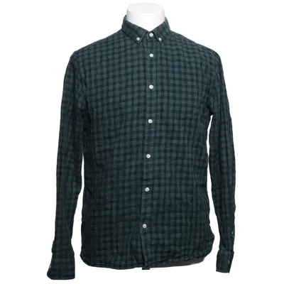 Flanellskjorta (Grön, Svart) från Knowledge Cotton Apparel Bomull