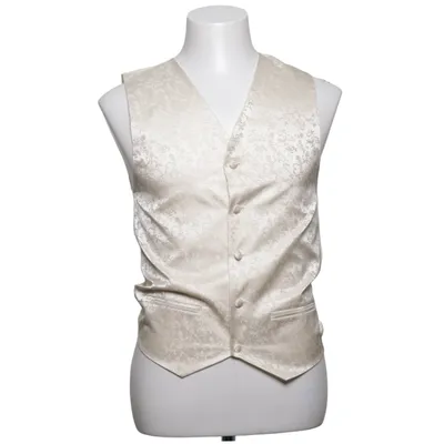 Suit vest (Beige) from Paul Malone Polyester