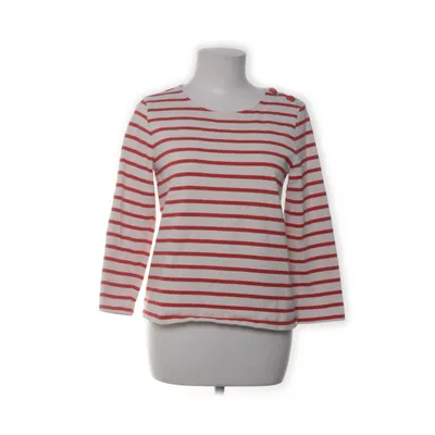 Sweater (Beige, Red) from Sézane Organic cotton