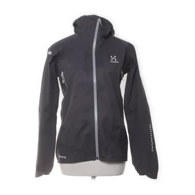 Regenjack (Grijs) van Haglöfs Gore-Tex, Polyamide, Gerecycled polyester