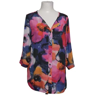 Blouse (Blauw, Meerkleurig) van Mohito