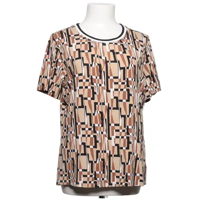 T-shirt (Beige, Noir, Blanc, Marron) de Betty Barclay Élasthane, Viscose