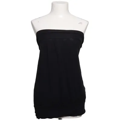 Top tube (Noir) de Lascana Élasthane, Viscose