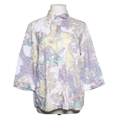 Blouse (Blanc, Multicolore) de Eterna Coton