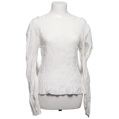 Blouse (POLKA SMOCK SHIRT) van Neo Noir Polyamide, Viscose