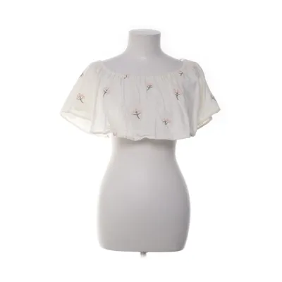 Tube top (Beige, Meerkleurig) van Zara Collection