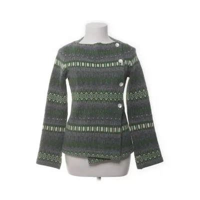 Lusekofta (Grå, Grön, Vit) från Jumper Fabriken Ull