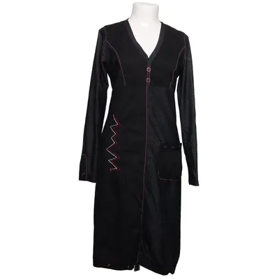 Dress (Black, Gray) from Frime Cotton, Elastane, Polyester