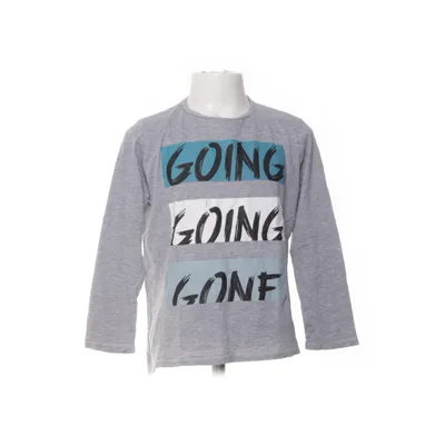 Långärmad t-shirt (Grå, Blå, Vit) från Zara Boys Collection