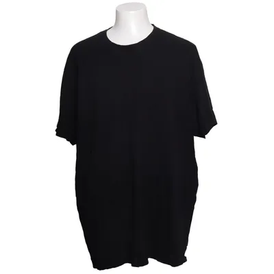T-shirt (Zwart) van Dressmann Katoen