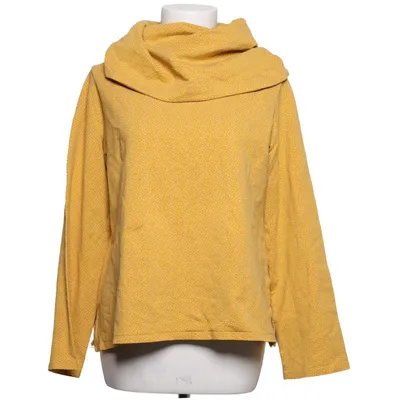 T-shirt à manches longues (Jaune, Blanc) de Cissi och Selma Coton, Élasthane