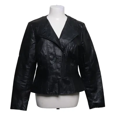 Bikerjakke (Sort) fra Great Plains Bomuld, Elastan, Metallfiber, Polyester, Polyurethan, Viscose