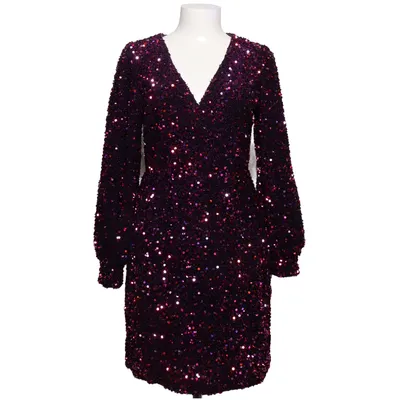 Cocktailkjole (Lilla) fra Vero Moda Elastan, Polyester