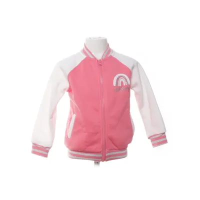 Collegejacka (Rosa, Vit) från Kiki & Koko Polyester