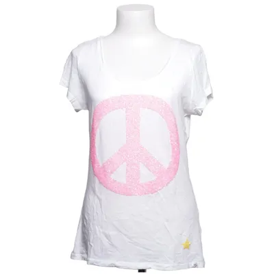 T-shirt (Vit, Rosa, Gul) från Key Largo Bomull, Modal