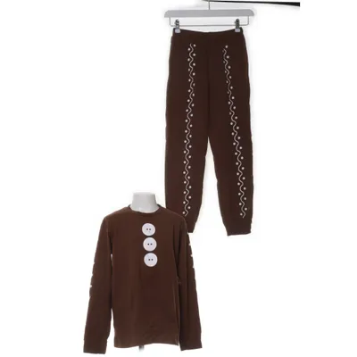 Ensemble (Marron, Blanc) de Christmas Coton