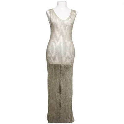 Strandkleid (Gold) von Yumi Polyester