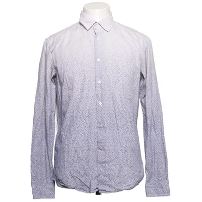 Shirt (Blauw, Wit, Meerkleurig) van Hugo Boss Katoen