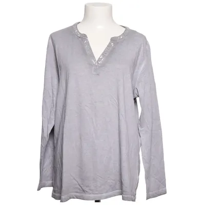Langærmet t-shirt (Grå) fra Woman by Tchibo Bomuld