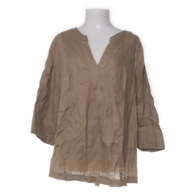 Blus (Brun) från Violeta by Mango Linne
