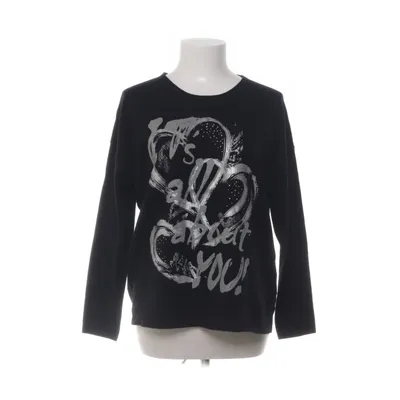 Tröja (Svart, Flerfärgad) från Gerry Weber Edition Bomull, Nylon, Ull, Viskos